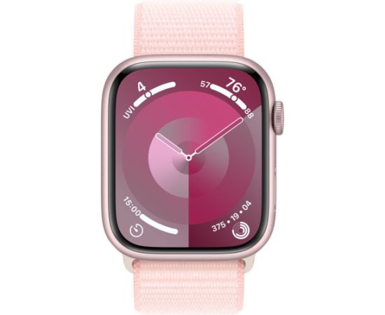 Apple Watch 9 GPS 45mm Sport Loop Pink