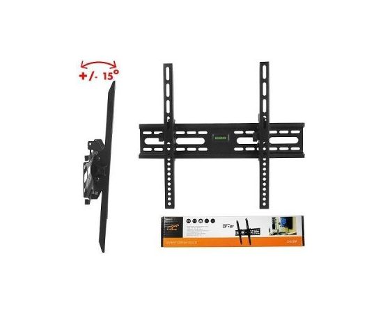 Lamex LXLCD91 TV Sienas kronšteins ar slīpumu televizoriem līdz 55" / 45kg