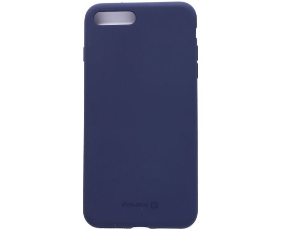 Evelatus iPhone 8 Plus/7 Plus Silicone Case Apple Midnight Blue