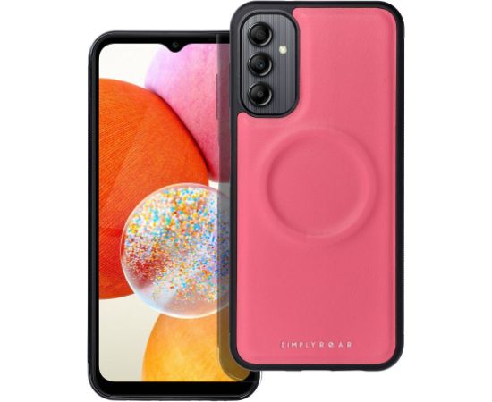 Roar Mag Morning silikona aizsargapvalks Samsung A145 | A146 Galaxy A14 4G | 5G rozā