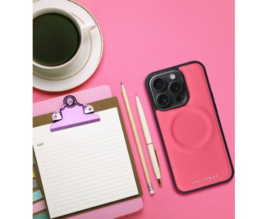 Roar Mag Morning silikona aizsargapvalks Samsung A145 | A146 Galaxy A14 4G | 5G rozā