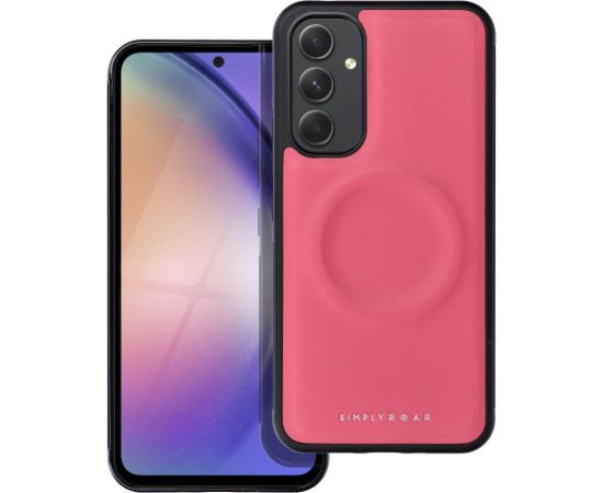 Roar Mag Morning Силиконовый задний чехол для Samsung A546 Galaxy A54 5G розовый