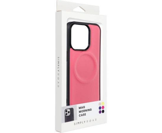 Roar Mag Morning silikona aizsargapvalks Samsung A546 Galaxy A54 5G rozā