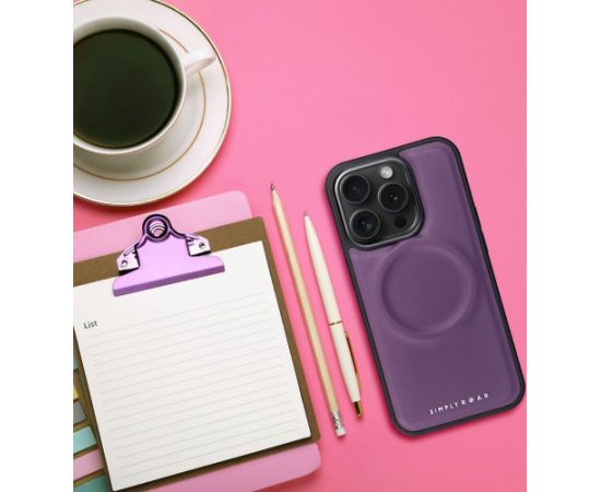 Roar Mag Morning silikona aizsargapvalks Samsung S911B Galaxy S23 5G violets