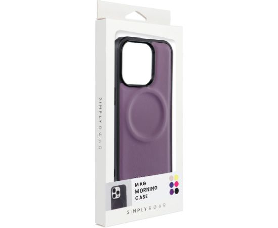 Roar Mag Morning Силиконовый задний чехол для Samsung A546 Galaxy A54 5G фиолетовый
