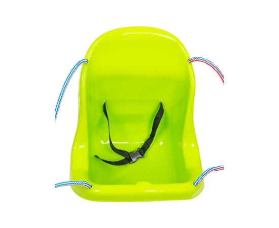 Saska Garden HUŚTAWKA DUŻA KUBEŁKOWA PLASTIKOWA FIOLETOWA (METALOWE ZACZEPY)