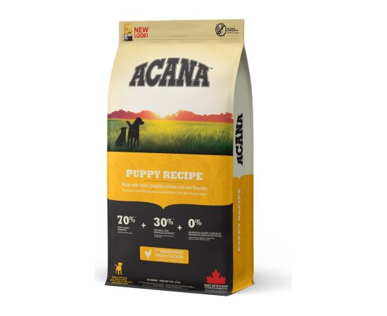 ACANA HERITAGE Puppy & Junior  17 kg