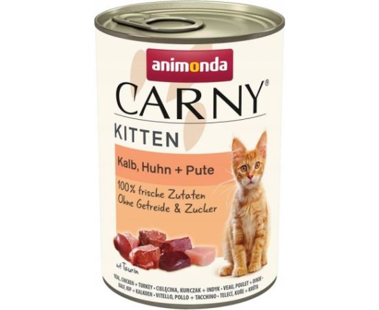 ANIMONDA Kitten beef, veal and chicken 400g