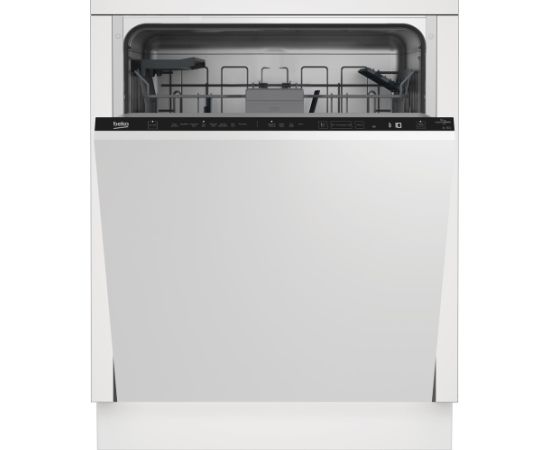 Beko BDIN38440 dishwasher Fully built-in 14 place settings C
