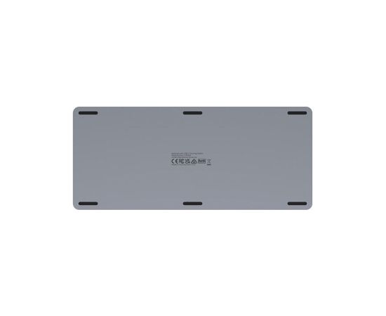 UNITEK HUB KEYBOARD 9W1, USB, HDMI 4K, PD 100W