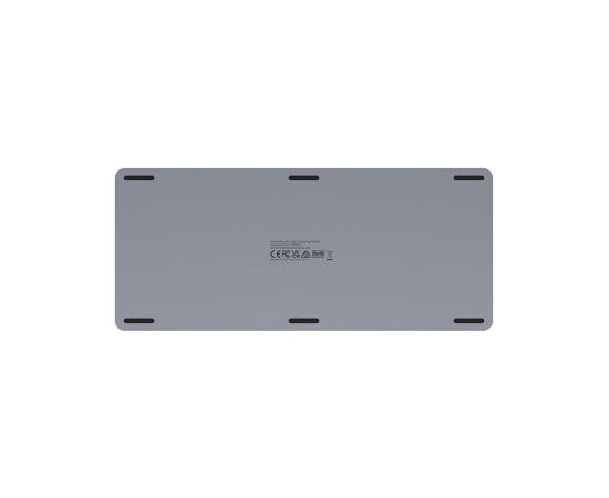 UNITEK HUB KEYBOARD 9W1, USB, HDMI 4K, PD 100W