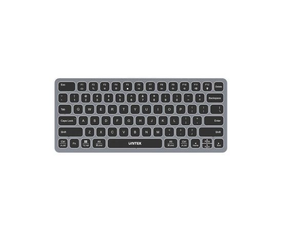 UNITEK HUB KEYBOARD 9W1, USB, HDMI 4K, PD 100W