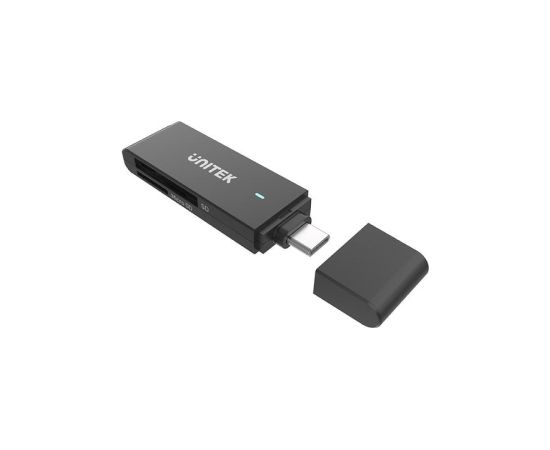 UNITEK CARD READER USB-C SD I MICROSD, Y-9328