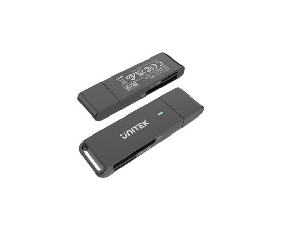 UNITEK CARD READER USB-C SD I MICROSD, Y-9328