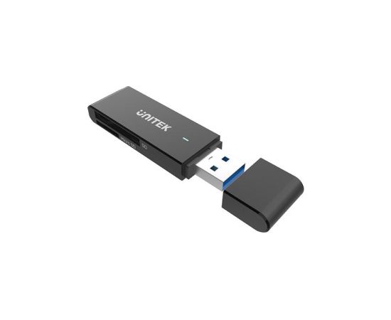 UNITEK CARD READER SD I MICROSD USB-A, Y-9327A