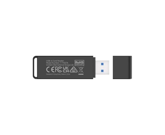 UNITEK CARD READER SD I MICROSD USB-A, Y-9327A