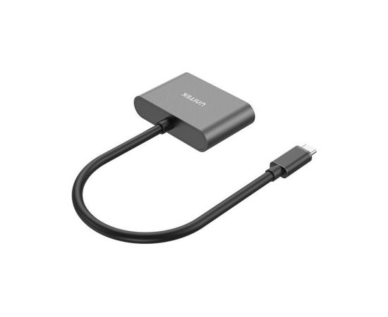 UNITEK ADAPTER USB-C - HDMI 4K, VGA FULLHD M/F