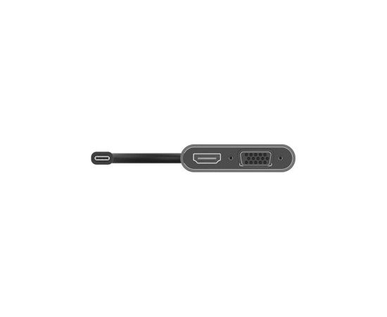 UNITEK ADAPTER USB-C - HDMI 4K, VGA FULLHD M/F