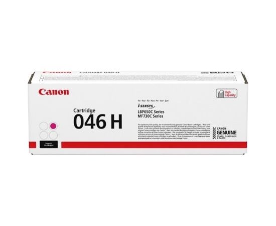 Картридж Canon CRG 046 HC (1252C004), пурпурный