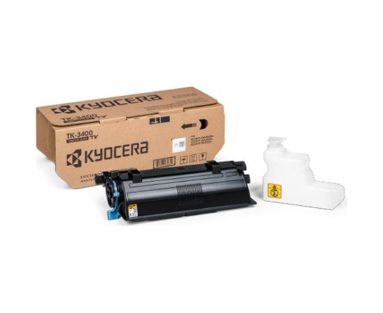 Тонер-картридж KYOCERA TK-3400 (1T0C0Y0NL0), черный (12500 страниц)