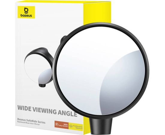 Rearview mirror SafeRide Series Baseus (black)