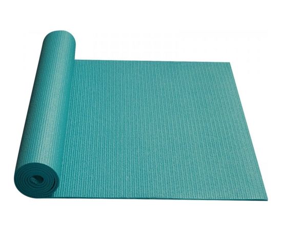 Yoga mat Yate 173x61x0.4cm, light green