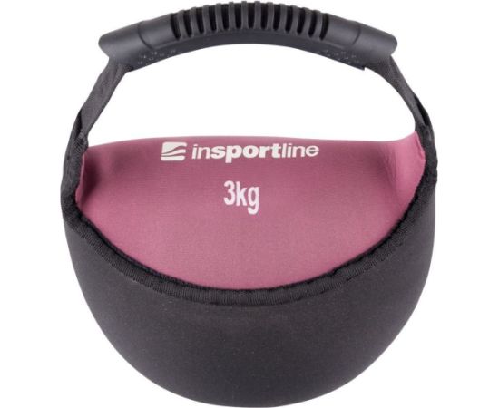 Neoprene Kettlebell inSPORTline Bell-Bag 3kg