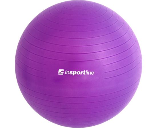 Vingrošanas bumba + sūknis inSPORTline Top Ball 85cm Fitnesa bumbas
