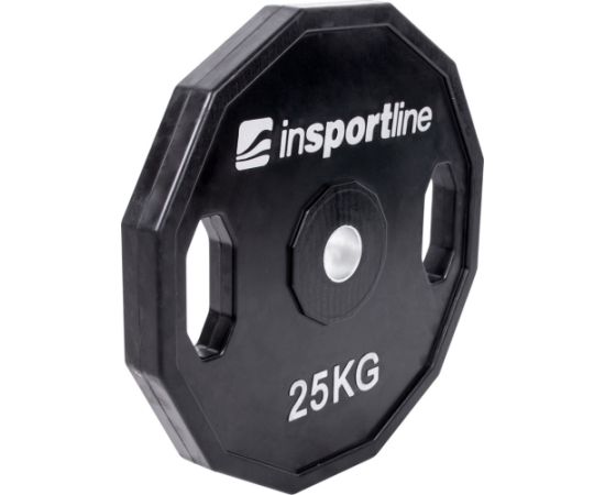 Gumijas pārklājumu svars 30mm inSPORTline Ruberton 25kg