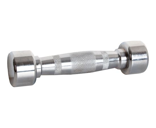 inSPORTline hanteles ar hromētu svaru 2 kg Hanteles