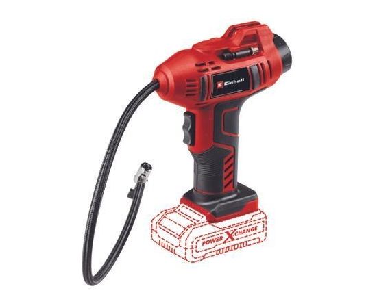 Einhell CE-CC 18 Li-Solo air compressor 12 l/min Battery (Bez akumulātora un lādētāja)
