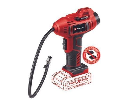 Einhell CE-CC 18 Li-Solo air compressor 12 l/min Battery (Bez akumulātora un lādētāja)