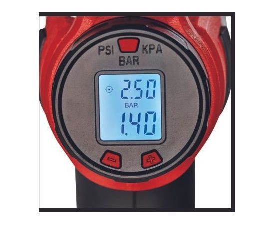 Einhell CE-CC 18 Li-Solo air compressor 12 l/min Battery (Bez akumulātora un lādētāja)