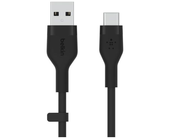 Belkin BOOST↑CHARGE Flex USB cable 3 m USB 2.0 USB A USB C Black