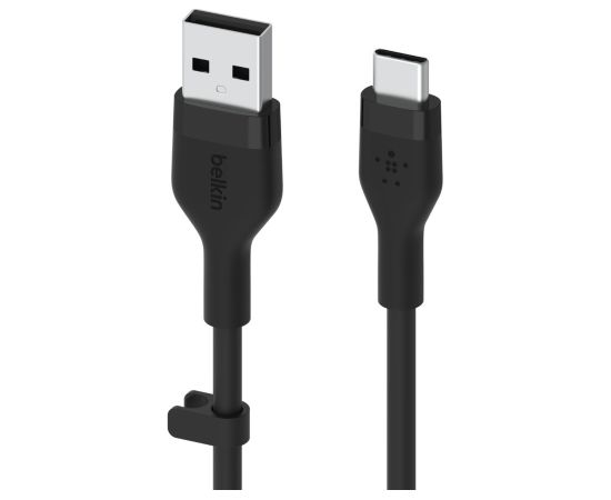 Belkin BOOST↑CHARGE Flex USB cable 3 m USB 2.0 USB A USB C Black