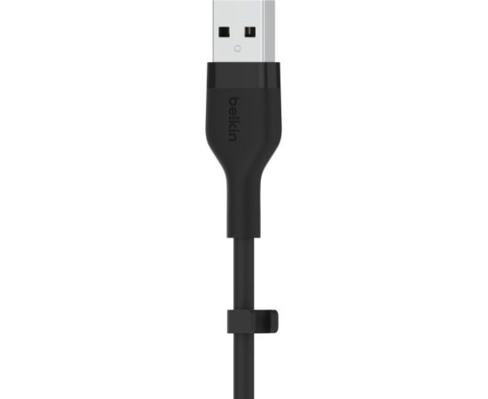 Belkin BOOST↑CHARGE Flex USB cable 3 m USB 2.0 USB A USB C Black