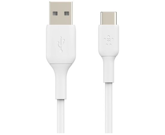 Belkin CAB001BT3MWH USB cable 3 m USB A USB C White