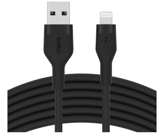 Belkin CAA008BT3MBK lightning cable 3 m Black