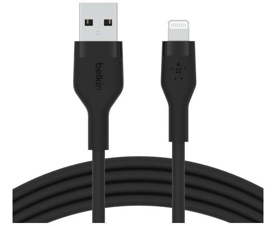 Belkin CAA008BT3MBK lightning cable 3 m Black