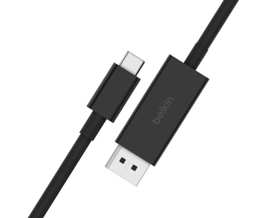 Belkin AVC014bt2MBK 2 m USB Type-C DisplayPort Black