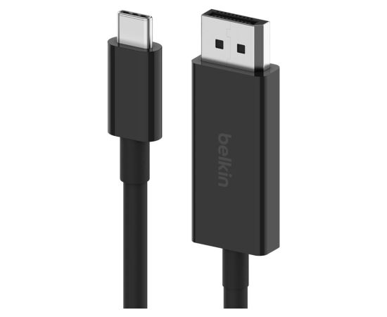 Belkin AVC014bt2MBK 2 m USB Type-C DisplayPort Black