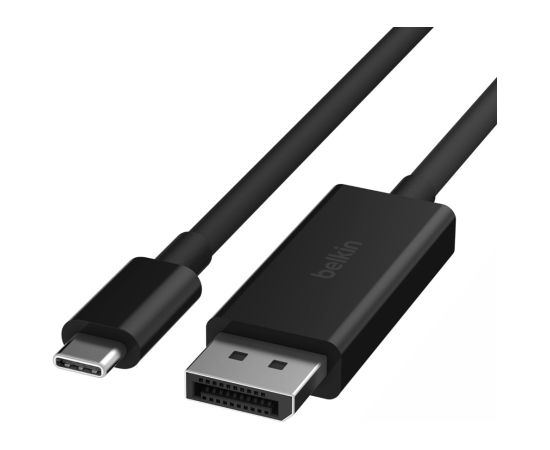 Belkin AVC014bt2MBK 2 m USB Type-C DisplayPort Black