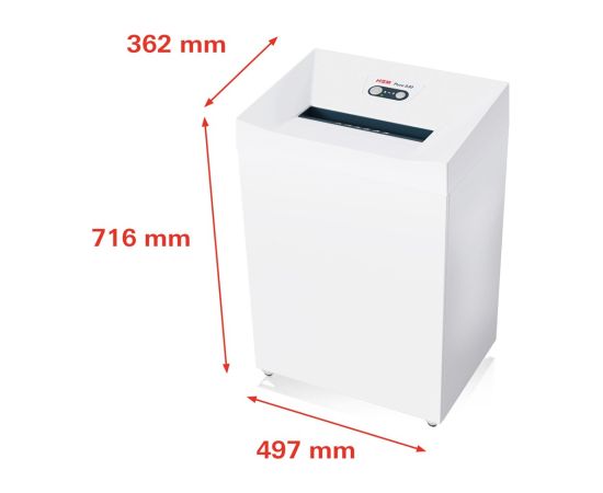 HSM Pure 530 shredder, 80 l, 5,8 mm