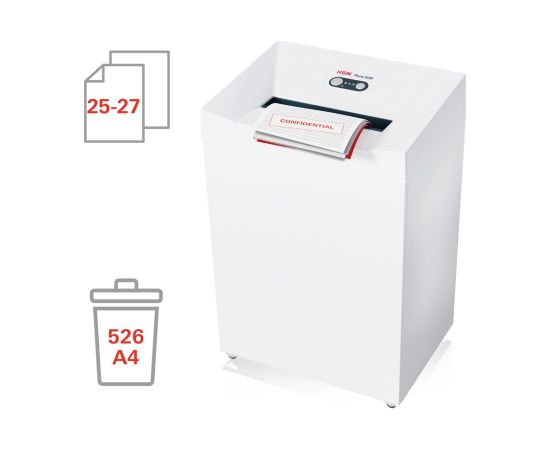 HSM Pure 530 shredder, 80 l, 5,8 mm