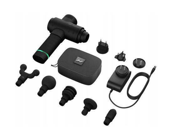 Masażer ręczny Hyperice Hypervolt 2 czarny Ķermeņu masieri