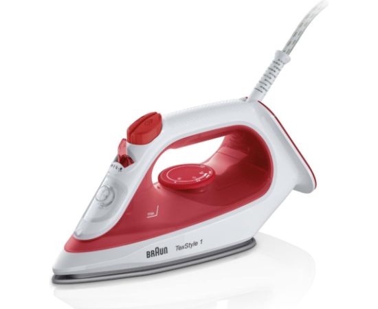 BRAUN SI 1090 RD TexStyle 1 Red White 1900W