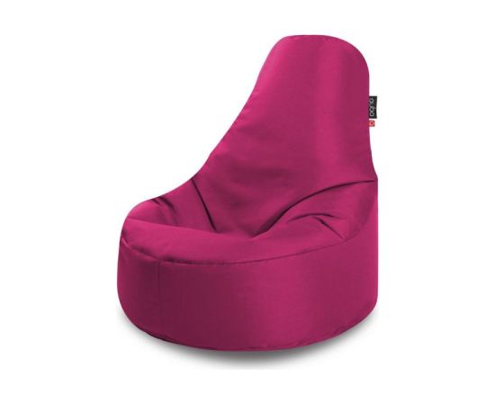 Qubo Loft Raspberry POP FIT Augstas kvalitātes krēsls Bean Bag