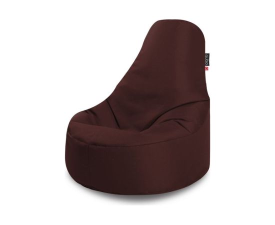 Qubo Loft Cocoa POP FIT Augstas kvalitātes krēsls Bean Bag