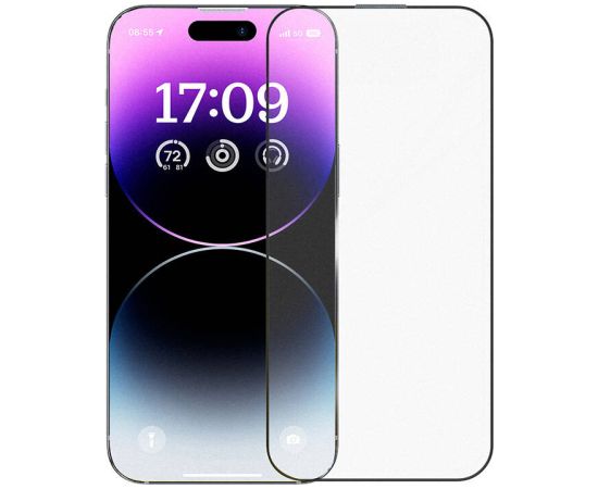 Tempered Glass Baseus Crystalline Anti-Glare iPhone 15