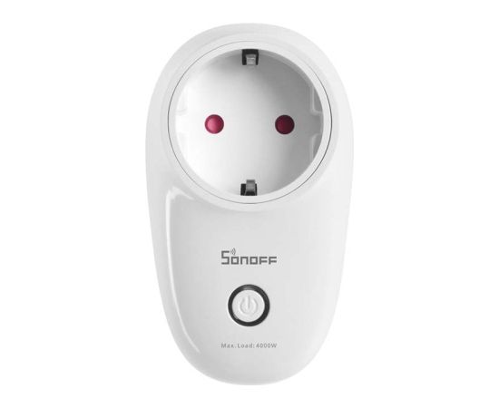 Smart plug ZigBee Sonoff S26R2TPF (Type F)